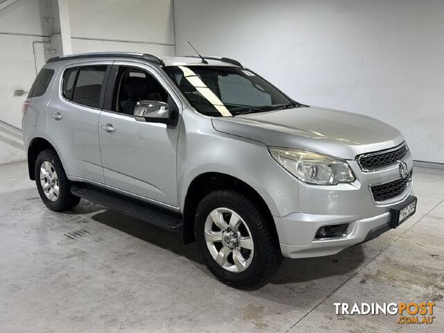 2015 HOLDEN COLORADO 7 LTZ (4x4) 4D WAGON