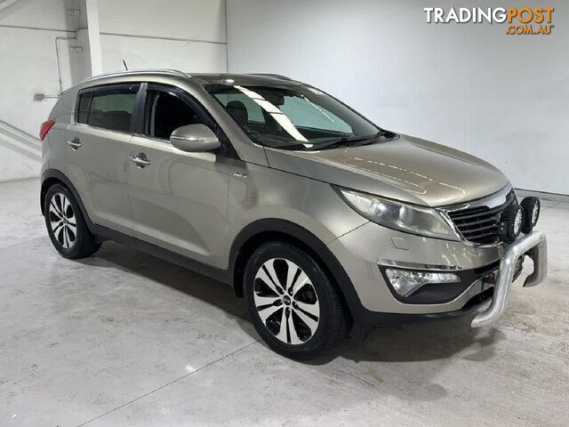 2013 KIA SPORTAGE PLATINUM (AWD) 4D WAGON