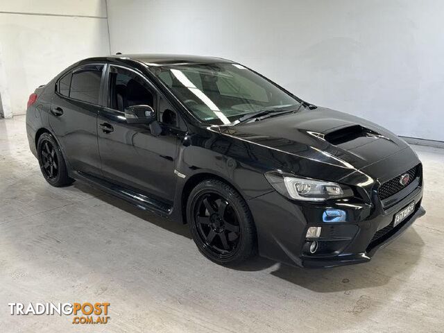 2015 SUBARU WRX (AWD) 4D SEDAN