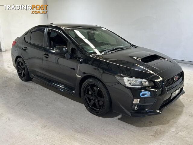 2015 SUBARU WRX (AWD) 4D SEDAN
