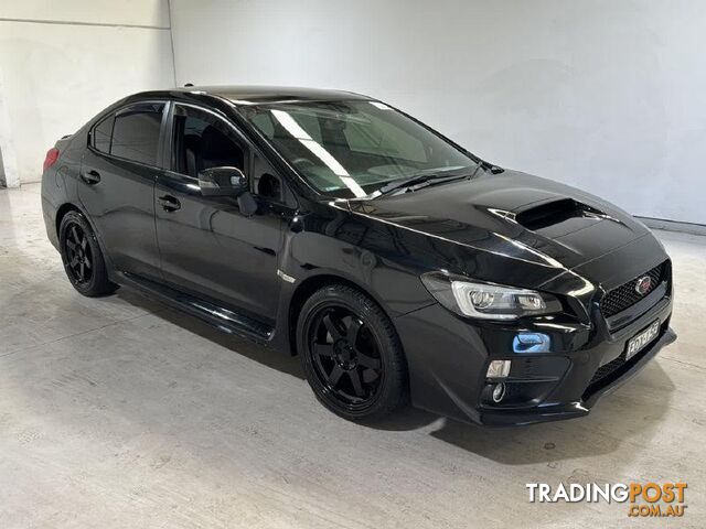 2015 SUBARU WRX (AWD) 4D SEDAN