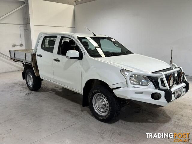 2018 ISUZU D-MAX SX (4x4) CREW C/CHAS