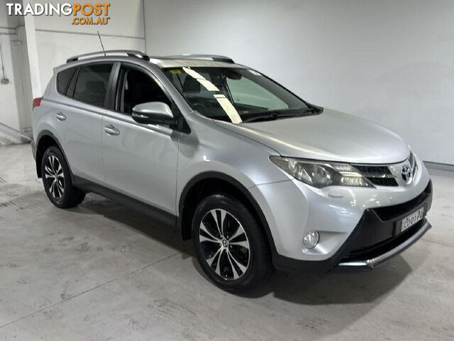 2014 TOYOTA RAV4 CRUISER (4x4) 4D WAGON