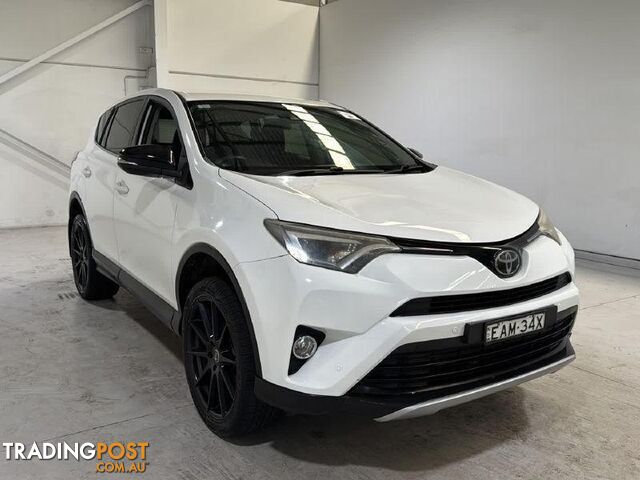 2018 TOYOTA RAV4 GX (4x4) 4D WAGON