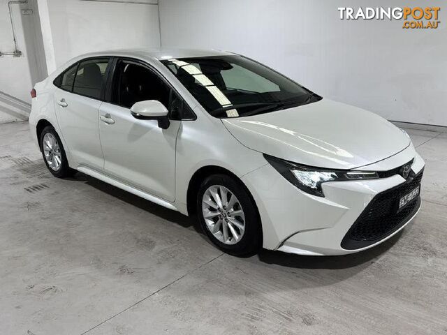 2020 TOYOTA COROLLA ASCENT SPORT + NAVIGATION 4D SEDAN