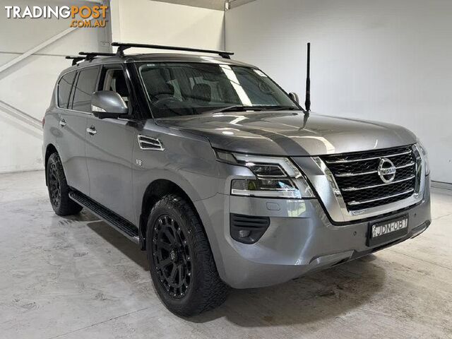 2019 NISSAN PATROL Ti (4x4) 4D WAGON