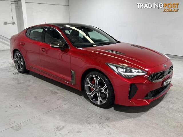 2018 KIA STINGER GT (BLACK LEATHER) 4D SEDAN