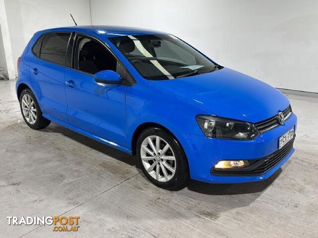 2015 VOLKSWAGEN POLO 66 TSI TRENDLINE 5D HATCHBACK