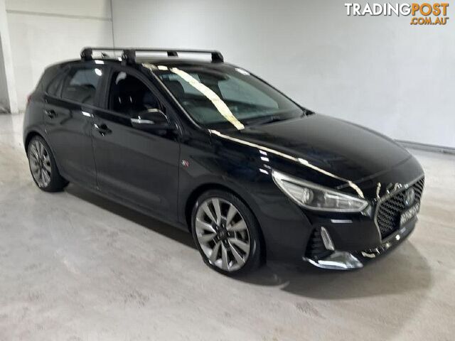 2017 HYUNDAI i30 SR (SUNROOF) 4D HATCHBACK