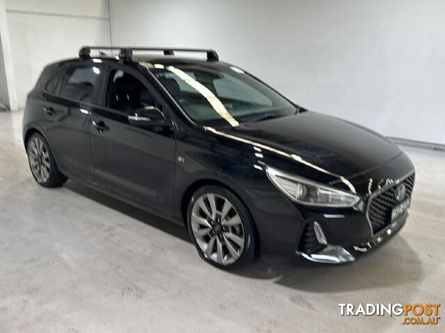 2017 HYUNDAI i30 SR (SUNROOF) 4D HATCHBACK