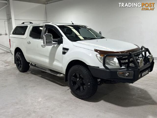 2013 FORD RANGER XLT 3.2 (4x4) DUAL CAB UTILITY