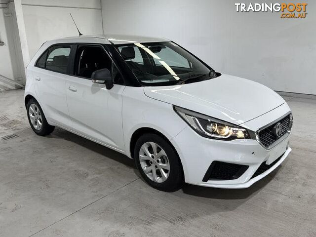 2022 MG MG3 AUTO CORE 5D HATCHBACK