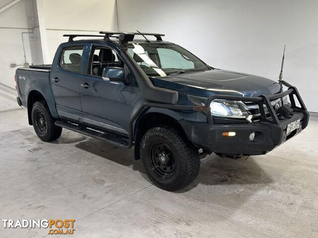 2016 HOLDEN COLORADO LS (4x4) CREW CAB P/UP