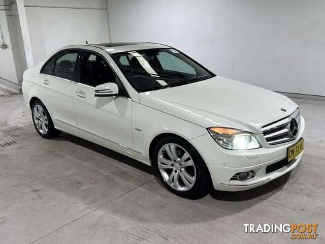 2008 MERCEDES-BENZ C220 CDI AVANTGARDE 4D SEDAN