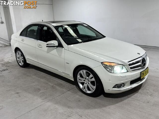 2008 MERCEDES-BENZ C220 CDI AVANTGARDE 4D SEDAN