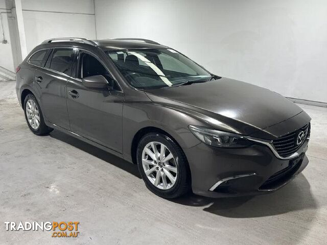 2015 MAZDA MAZDA6 TOURING 4D WAGON