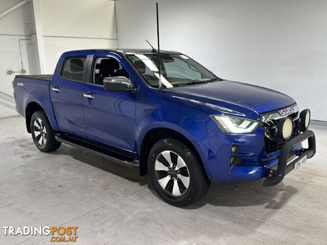 2020 ISUZU D-MAX LS-U (4x4) CREW CAB UTILITY