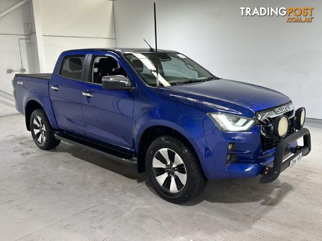 2020 ISUZU D-MAX LS-U (4x4) CREW CAB UTILITY