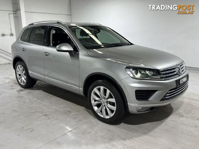 2014 VOLKSWAGEN TOUAREG V6 TDI 4D WAGON