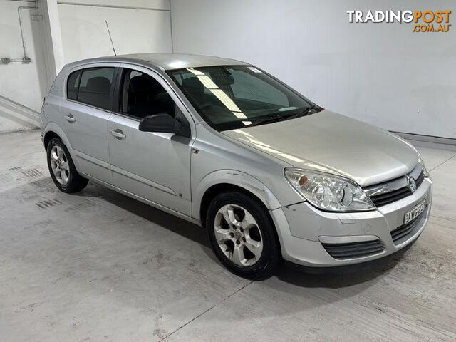 2005 HOLDEN ASTRA CDX 5D HATCHBACK