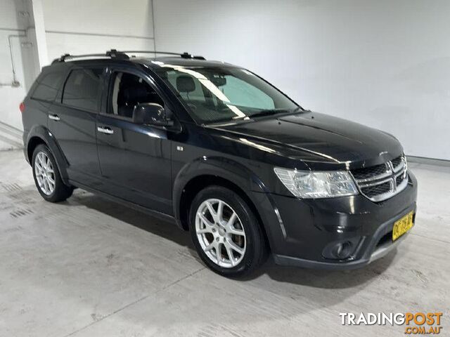 2012 DODGE JOURNEY R/T 4D WAGON