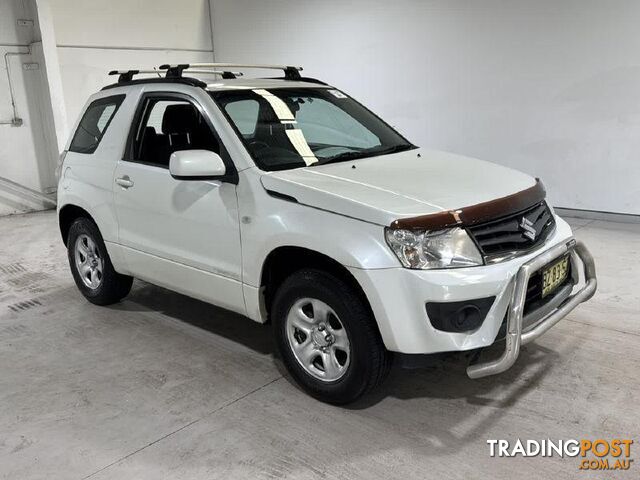2013 SUZUKI GRAND VITARA (4x4) 2D WAGON