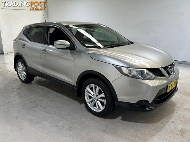 2015 NISSAN QASHQAI ST 4D WAGON