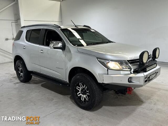 2017 HOLDEN TRAILBLAZER LTZ (4x4) 4D WAGON