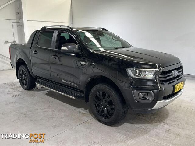2021 FORD RANGER WILDTRAK 3.2 (4x4) DOUBLE CAB P/UP