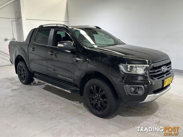 2021 FORD RANGER WILDTRAK 3.2 (4x4) DOUBLE CAB P/UP