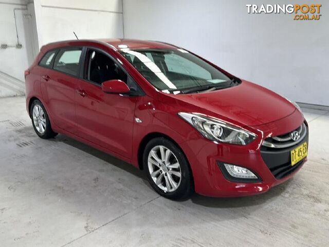 2013 HYUNDAI i30 TOURER ACTIVE 1.6 CRDi 4D WAGON
