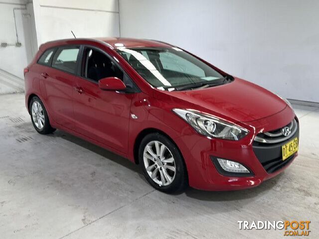 2013 HYUNDAI i30 TOURER ACTIVE 1.6 CRDi 4D WAGON