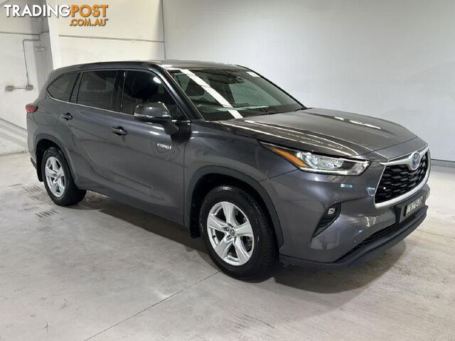 2022 TOYOTA KLUGER GX HYBRID AWD 5D WAGON