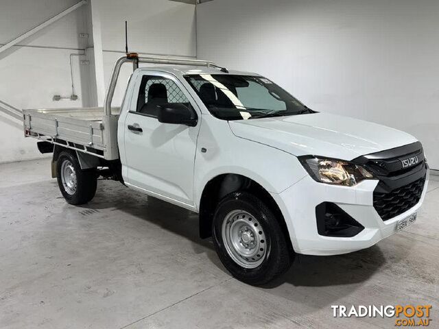 2026 ISUZU D-MAX SX (4x2) HIGH-RIDE C/CHAS