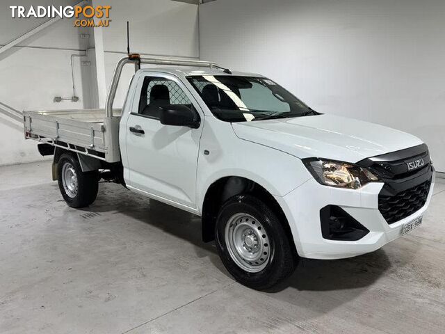 2026 ISUZU D-MAX SX (4x2) HIGH-RIDE C/CHAS