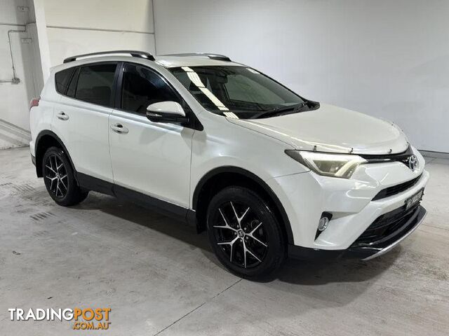 2017 TOYOTA RAV4 GXL (2WD) 4D WAGON