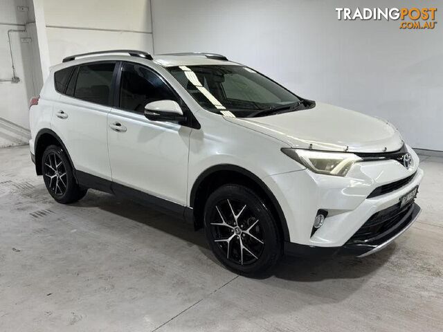 2017 TOYOTA RAV4 GXL (2WD) 4D WAGON