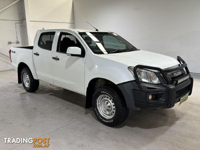 2016 ISUZU D-MAX SX (4x4) SPACE C/CHAS