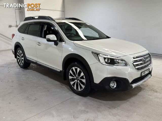 2017 SUBARU OUTBACK 3.6R AWD 4D WAGON