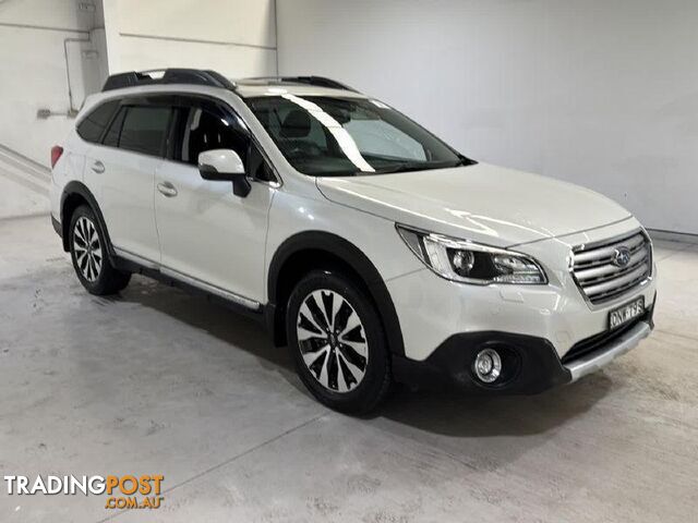 2017 SUBARU OUTBACK 3.6R AWD 4D WAGON
