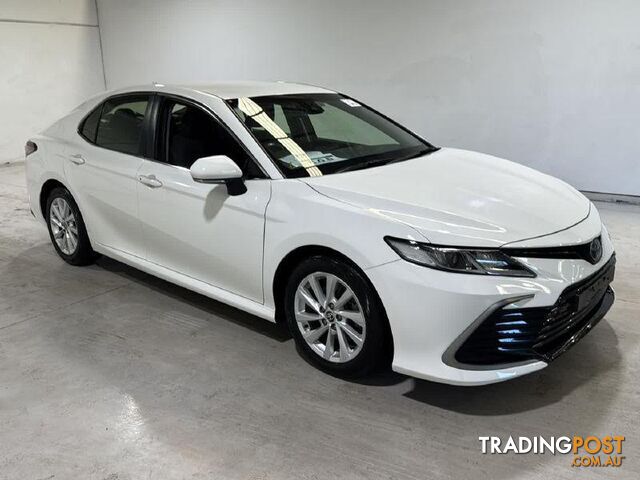 2022 TOYOTA CAMRY ASCENT HYBRID 4D SEDAN