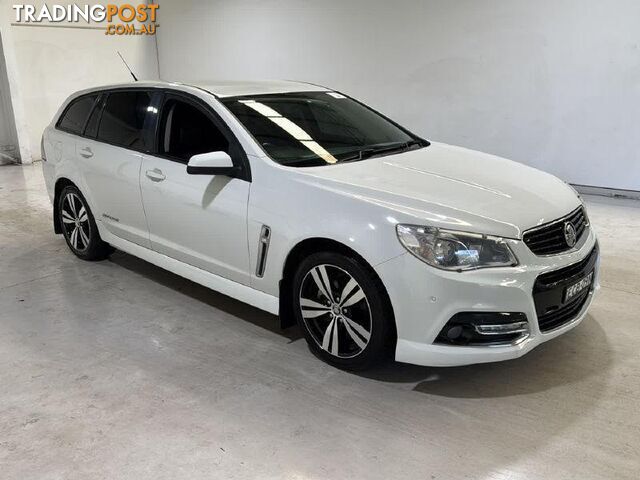 2015 HOLDEN COMMODORE SV6 STORM 4D SPORTWAGON