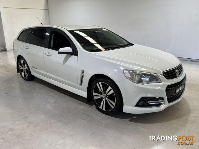 2015 HOLDEN COMMODORE SV6 STORM 4D SPORTWAGON