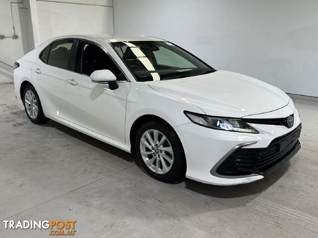 2022 TOYOTA CAMRY ASCENT HYBRID 4D SEDAN