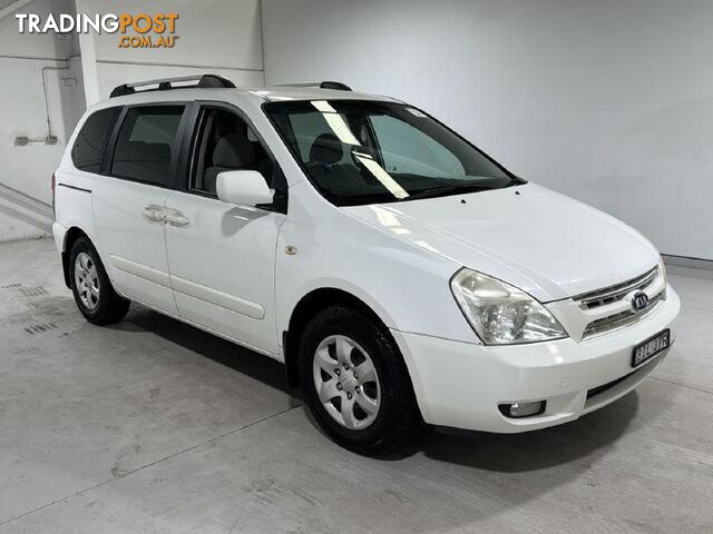 2009 KIA CARNIVAL EXE 4D WAGON