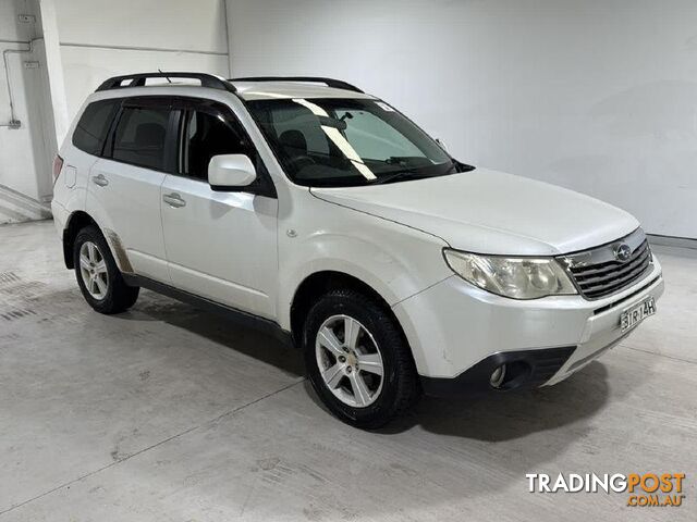 2008 SUBARU FORESTER XS 4D WAGON