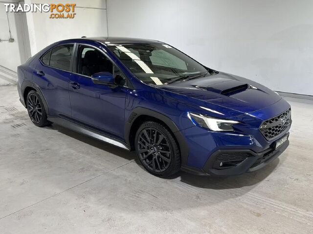2022 SUBARU WRX (AWD) 4D SEDAN