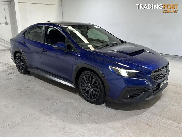 2022 SUBARU WRX (AWD) 4D SEDAN