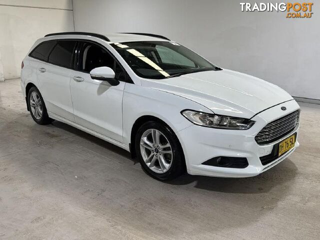 2016 FORD MONDEO AMBIENTE TDCi 4D WAGON