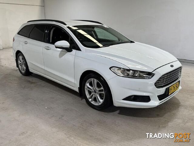2016 FORD MONDEO AMBIENTE TDCi 4D WAGON